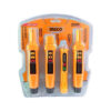 Ingco 4PCS/SET Environmental Test Kit AC Voltage Detector Temperature Meter COS23033