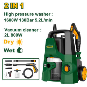 JADEVER 2-in-1 Pressure Washer & Vacuum Cleaner JDHP4A16