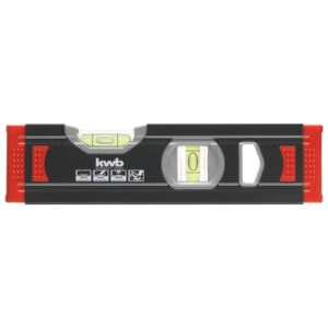 Aluminium Mini Level, Dark Grey, 20 cm