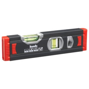 Aluminium Mini Level, Dark Grey, 20 cm