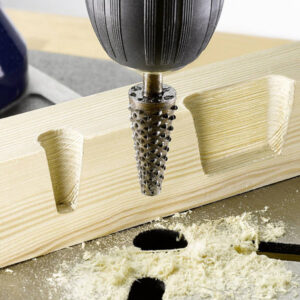 kwb 494700 Professional rasp, wood processing, conical, 15 x 35 mm