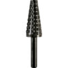 kwb 495000 Profile rasp, non-ferrous metal processing, conical, 15 x 35 mm