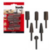 kwb 495500 Professional Rasp Set, 6‑piece