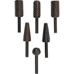 kwb 495500 Professional Rasp Set, 6‑piece