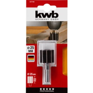 kwb 557100 Rebate mill 25 mm Length 20 mm