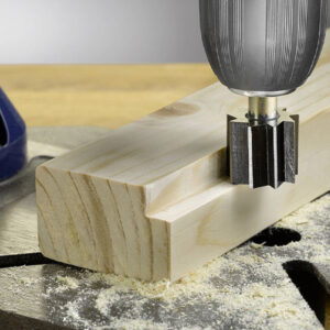 kwb 557100 Rebate mill 25 mm Length 20 mm