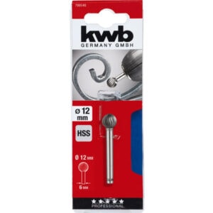 kwb 700540 Shaper 12 mm Length 12 mm 1-piece