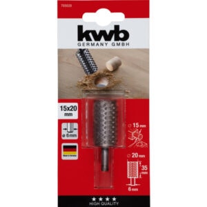 kwb 705020 Round groove mill