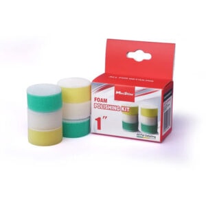 Maxshine 1” Hook and Loop Foam Polishing Pads Kit