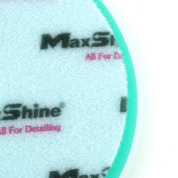 Maxshine Cross Cut Foam Pad - Green Cutting