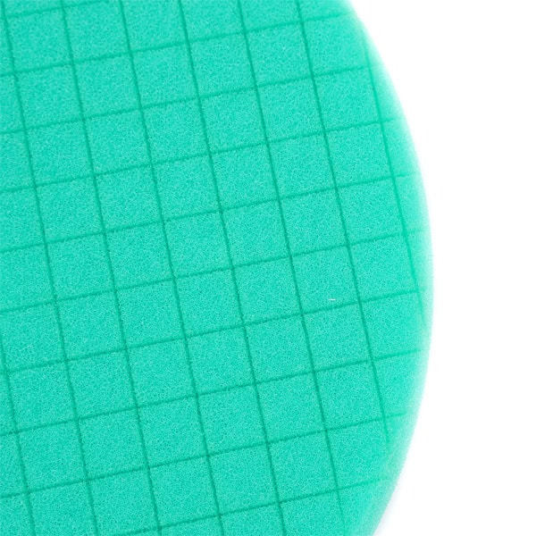 Maxshine Cross Cut Foam Pad - Green Cutting