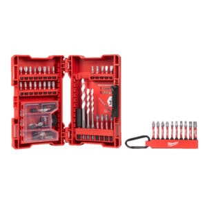 MILW Set Shockwave Impact Duty Screwdriver & Drill Bit Set 54pcs