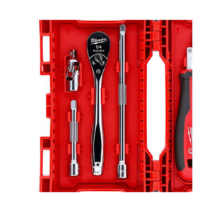 Milwaukee 4932479096 38 Piece 1/4" Ratchet Driver & Socket Set