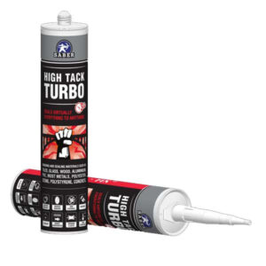 Saber Silicone High Tack Turbo