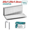 TOTAL TAC918252 18 Gauge Crown Staple