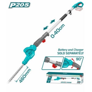 pole hedge trimmer by total TPHT201601