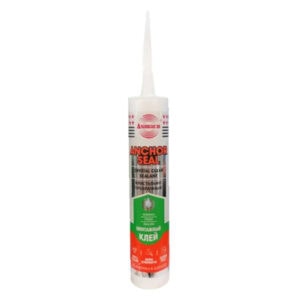 mounting adhesive Crystal clear sealant transparent