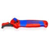 Stripping Knife with guide shoe and ratchet function