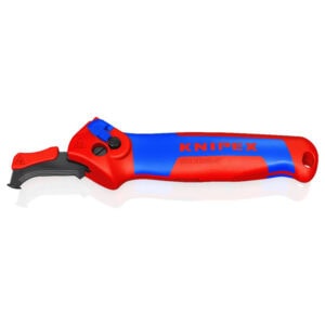 Stripping Knife with guide shoe and ratchet function