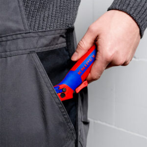 Stripping Knife with guide shoe and ratchet function
