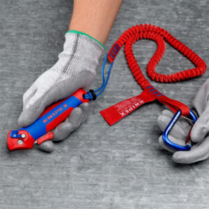 Stripping Knife with guide shoe and ratchet function