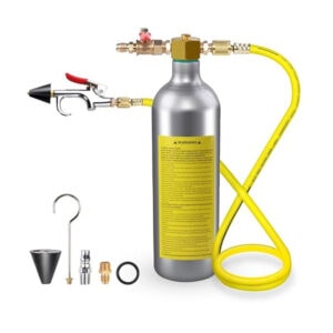 A/C Flush Kit, Air Conditioner System Flush Gun Kit