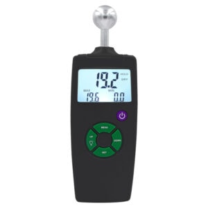 Digital Wood Moisture Meter, Moisture Meter for Masonry, Moisture Meter for Masonry, Wood, Wall, Plaster, Detecting, Waterproof and Water Leak, Detection Depth up to 40 mm