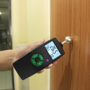 Digital Wood Moisture Meter, Moisture Meter for Masonry, Moisture Meter for Masonry, Wood, Wall, Plaster, Detecting, Waterproof and Water Leak, Detection Depth up to 40 mm
