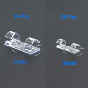 Cable Clips Cord Organizer