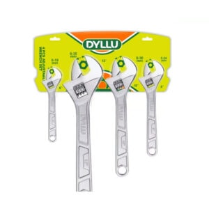 DYLLU DTAW174K 4 Pcs Adjustable wrench set