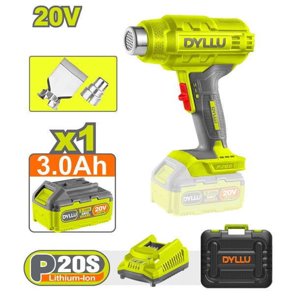 DTKH1B01 Cordless heat gun