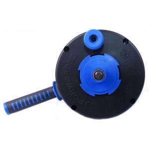 Drain Auger, Hair Clog Remover with Drill Adapter, Heavy Duty Flexible Plumbing Snake Use Manually or Powered