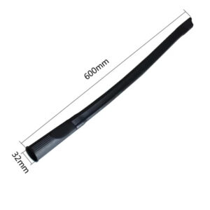 Vacuum Cleaner Nozzle, Long Flat Suction Deformable Flexible Hose Tube Plastic