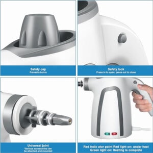 Steam Cleaner, Multi-Purpose Handheld Steam Cleaner