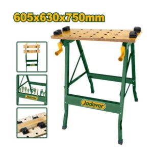 JADEVER Folding Workbench Table 605x630x750mm JDWE1525