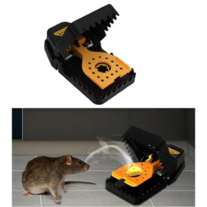 Mouse Trap Black And Yellow