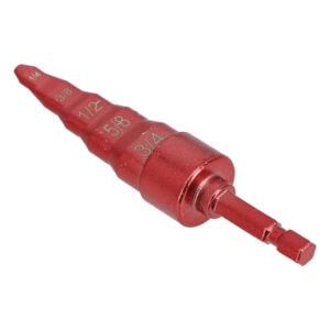 Multi-size Copper Pipe Expander, Suitable for Most Pipes, Easy to Use with a Drill