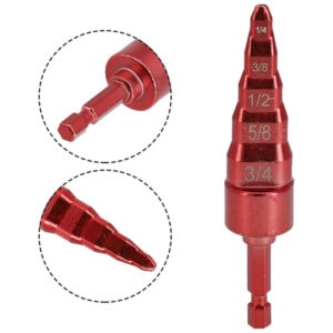 Multi-size Copper Pipe Expander, Suitable for Most Pipes, Easy to Use with a Drill