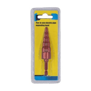 Multi-size Copper Pipe Expander, Suitable for Most Pipes, Easy to Use with a Drill