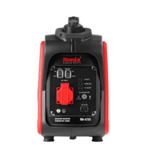 Gasoline Inverter Generator 1.2Kw-3L RH-4791 Ronix