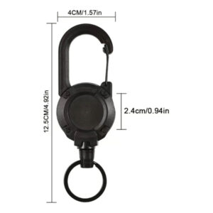 Heavy Duty Retractable Key Chain
