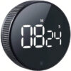 Rotary Digital Kitchen Magnetic Timer