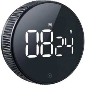 Rotary Digital Kitchen Magnetic Timer