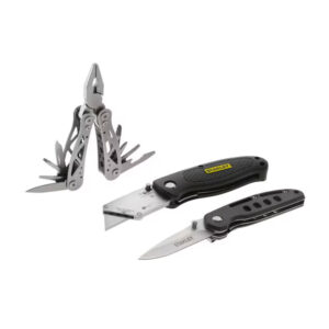 STHT0-71029 STANLEY® FATMAX® 3 Pack Multi Tool and Knife Set