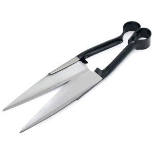 Sheep Shear Grass Shear Alpaca Shears R Shaped Design For Large Thick-Haired Animal Grooming