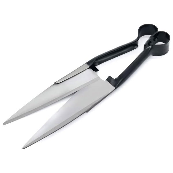 Sheep Shear Grass Shear Alpaca Shears R Shaped Design For Large Thick-Haired Animal Grooming