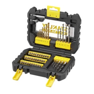 STANLEY STA88542-XJ 50 Pcs Drilling & Driving Set