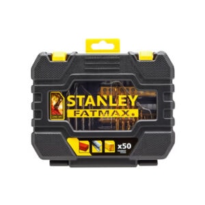 STANLEY STA88542-XJ 50 Pcs Drilling & Driving Set