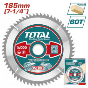 TOTAL TCT SAW BLADE F-185mm (TAC231413)