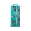 Tap & Die Threading Set M3-M12, Metric Sizes with Adjustable Wrench to Create Threads and Repair Damaged Threads
